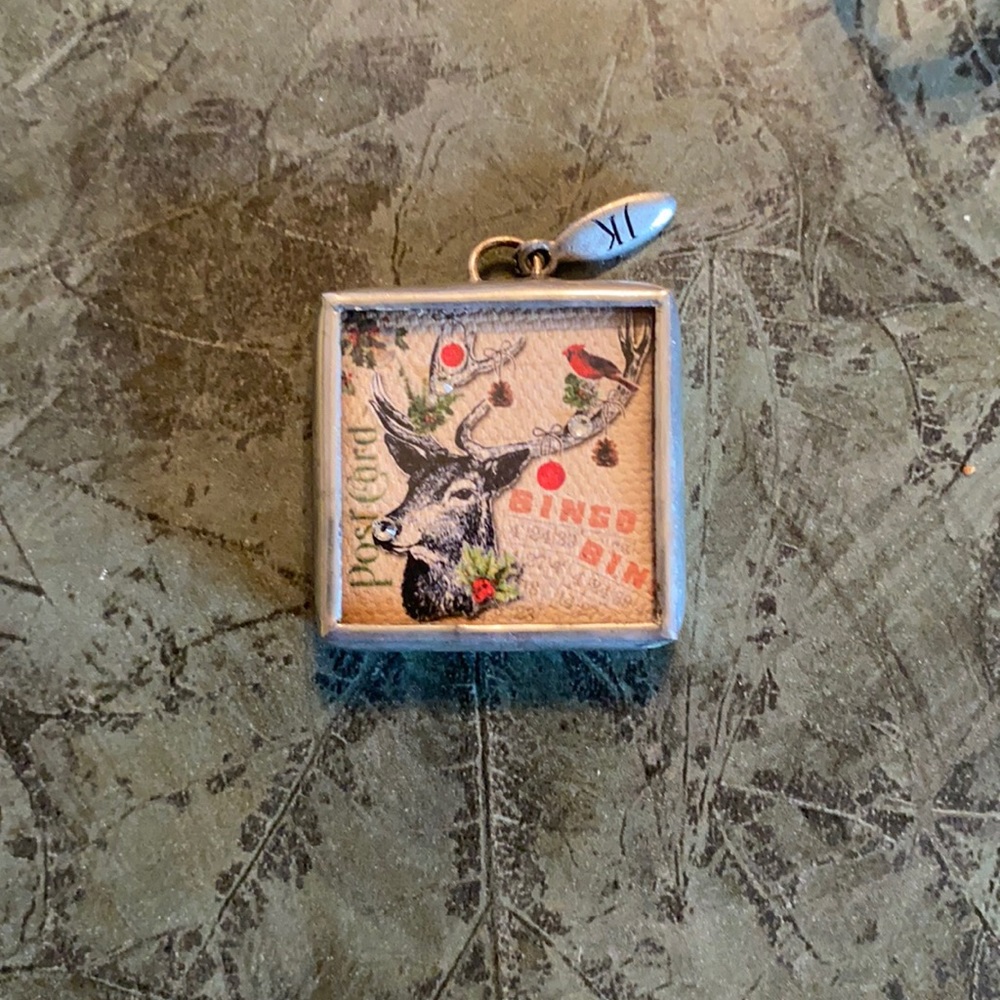 Jewel Kade Reindeer Charm